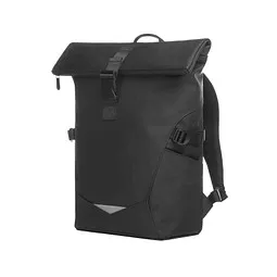Halfar Notebook-Rucksack ORBIT, schwarz, Schwarz, – Produktbild 1 von 1
