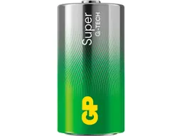 GP Battery GP Battery Batterie Alkaline Super "Baby C", 1,5V, 2 Stk. – Produktbild 1 von 1