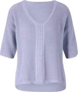 heine Kurzarmpullover bleu – Produktbild 1 von 1