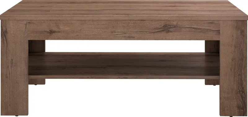 FORTE Couchtisch Savona, Breite ca. 110 cm, Braun, – Produktbild 3 von 5