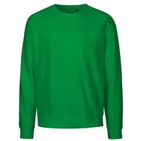 Neutral Neutral® Neutral Sweatshirt Pullover Sweater Pulli 100% GOTS Bio Baumwolle, Grün, – Produktbild 1 von 1