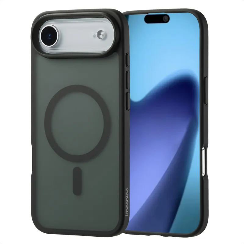 imoshion imoshion Color Guard Back Cover mit MagSafe für das Apple iPhone Air, Schwarz, – Produktbild 1 von 1