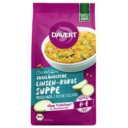 Davert Thailändische Linsen-Kokos-Suppe – Produktbild 1 von 1