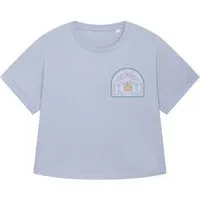 watapparel watapparel Oversize T-Shirt Frauen Explore the unseen – Produktbild 1 von 1