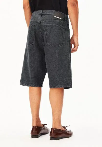 ARMEDANGELS ARMEDANGELS BAGGY Herren Jeans-Shorts aus Baumwoll-Lyocell-Mix, Blue, – Produktbild 2 von 4