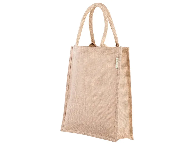 Jute-Tragetasche 'Trendy' 35 x 31 x 10 cm – Produktbild 1 von 1