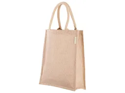 Jute-Tragetasche 'Trendy' 35 x 31 x 10 cm – Produktbild 1 von 1