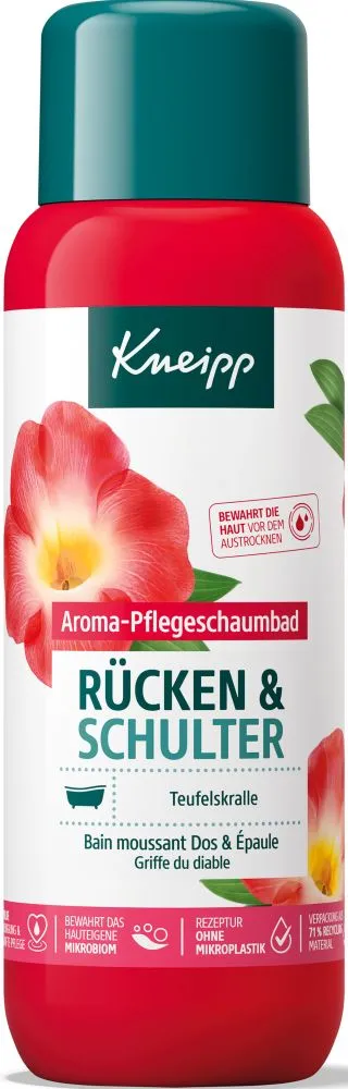 Kneipp Kneipp Aroma-Pflegeschaumbad RÜCKEN & SCHULTER 400 ml Bad – Produktbild 1 von 1