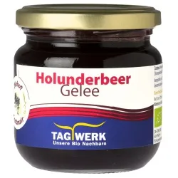 TAGWERK TAGWERK Holunderbeeren-Fruchtgelee aus Bayern – Produktbild 1 von 1