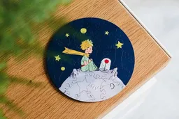 BeWooden BeWooden Holzpuzzle Der kleine Prinz für Kinder ab 3 Jahren – Produktbild 1 von 1