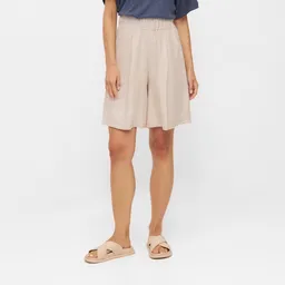 WiDDA Widda Damen vegan Kurze Bermudas Indi Beige – Produktbild 1 von 1