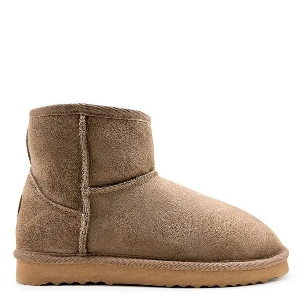 thies Stiefel aus Schaffell "thies Classic boot", Elephant grey (grey), – Produktbild 1 von 4