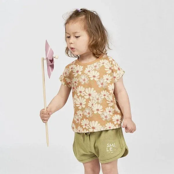 Sense Organics sense-organics Shirt Dora von Sense Organics, Geblümt, – Produktbild 2 von 4