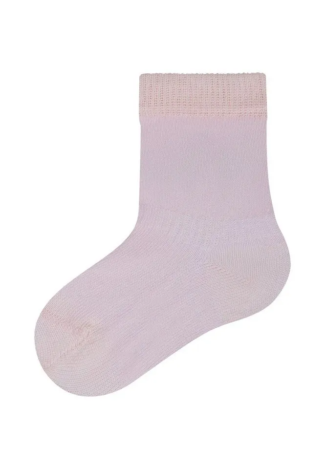 CAMANO CAMANO Socken 9er Pack 9er Pack Aus OCS-zertifizierter Baumwolle, Ohne einengenden Gummibund, Rosa, – Produktbild 2 von 2