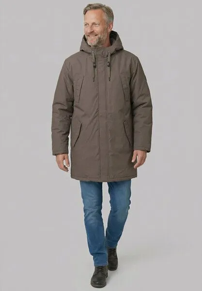 derbe derbe Wintermantel „Valholm“, Morelslashjet black, – Produktbild 3 von 3