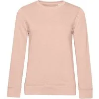 B&C Collection B&C Collection Damen Inspire Crew Neck Sweatshirt Pullover, Soft rose, – Produktbild 1 von 1