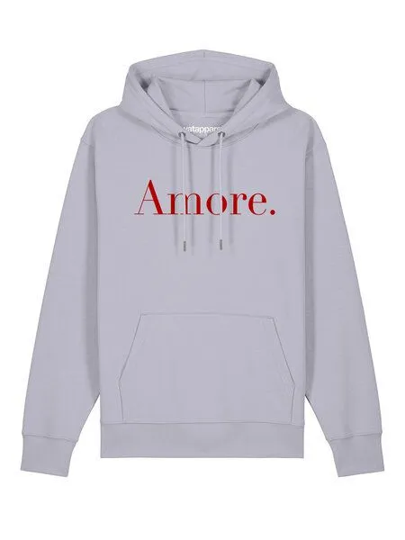 watapparel watapparel Hoodie Unisex Amore, Lavender, – Produktbild 2 von 3