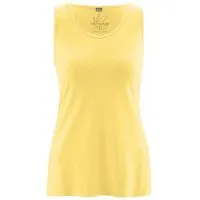 HempAge HempAge Damen Tank Top Tina, Butter (gelb), – Produktbild 1 von 1