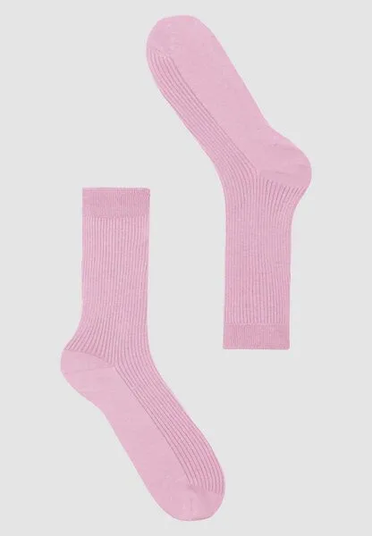 recolution Socken aus Bio-Baumwoll Mix - HERB - recolution, Orchid (lila), – Produktbild 1 von 1