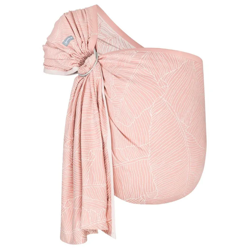 Hoppediz Hoppediz® Babytragetuch Ring-Sling, Rosa, – Produktbild 1 von 1