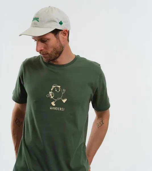 Gary Mash GARY MASH Shirt Wanderei aus Biobaumwolle, Olivgrün (grün), – Produktbild 4 von 4