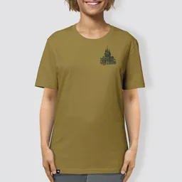 little kiwi little kiwi Unisex T-Shirt, "Alte Stadt" – Produktbild 1 von 1