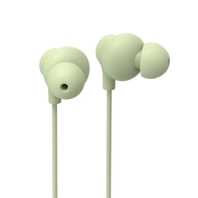 Hama Hama Kopfhörer "Curly", In-Ear, Mikrofon, Kabelknickschutz, USB-C, Grün, – Produktbild 4 von 5