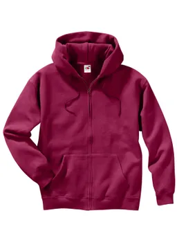 Fruit Of The Loom Longsweatshirt weinrot – Produktbild 1 von 1