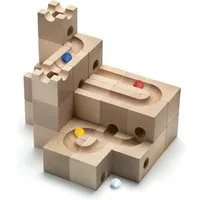 CUBORO Kugelbahn aus unbehandeltem Buchenholz Standard 32 Maße: 5 x 5 x 5 cm – Produktbild 1 von 1