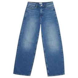 DAWN DAWN Jeans ASH Barrel Leg Medium Blue – Produktbild 1 von 1