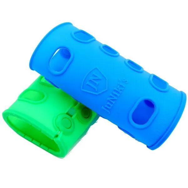 JN JuNiki's JN JuNiki's Set: 2x JuNiki´s Würstchen® Verschluss + Silikonhüllen, Blue, – Produktbild 5 von 5