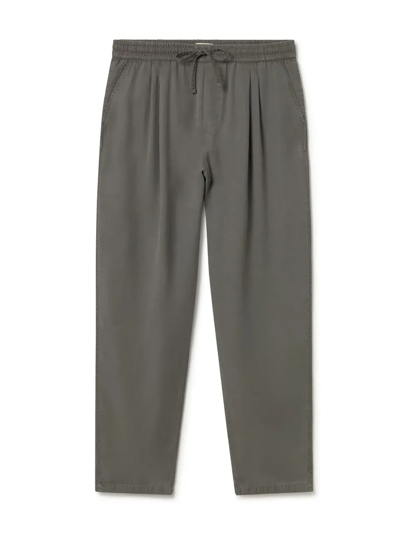 TWOTHIRDS TWOTHIRDS Herren vegan Hose Ahlbeck Gunmetal, Grau, – Produktbild 2 von 2