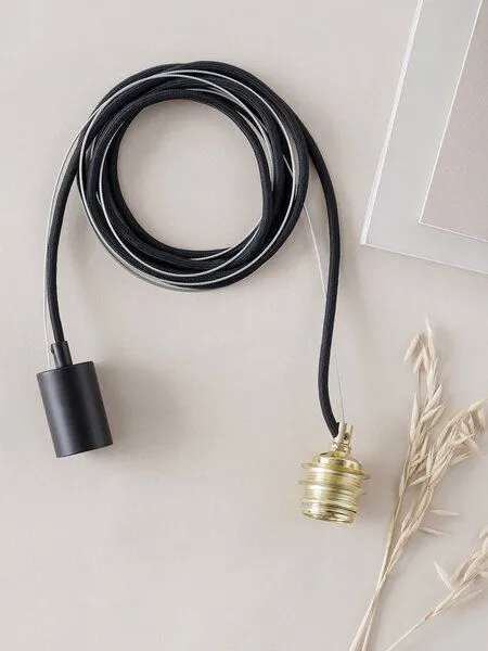 GANTlights Hängelampe plissiert GANTlights S1, Sand, – Produktbild 3 von 3