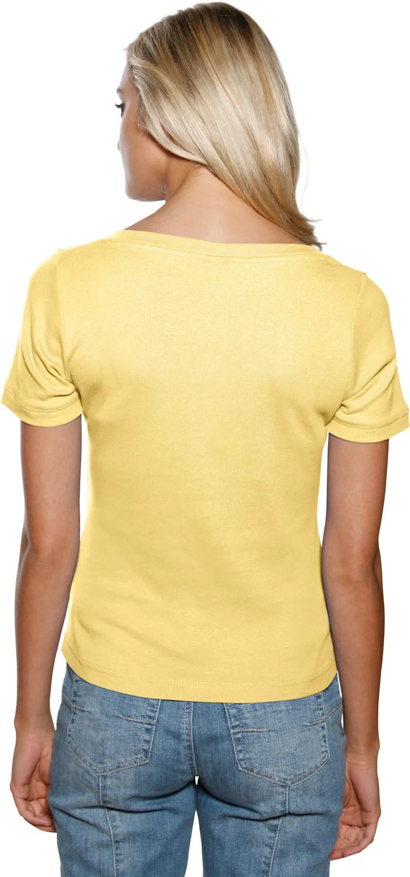 heine Shirt gelb, Gelb, – Produktbild 2 von 2