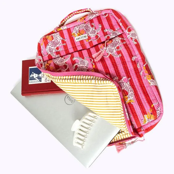 KIKOONI KIKOONI Laptoptasche BUSY K, Mysty dragon, – Produktbild 3 von 4