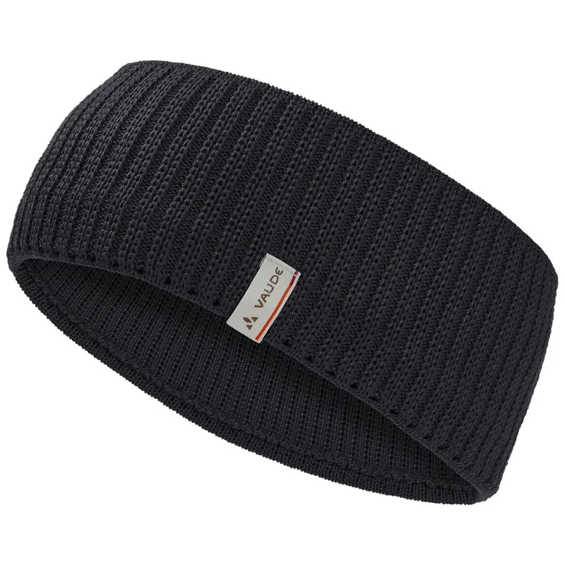Vaude Vaude Edo Unisex Stirnband, Schwarz, – Produktbild 1 von 2