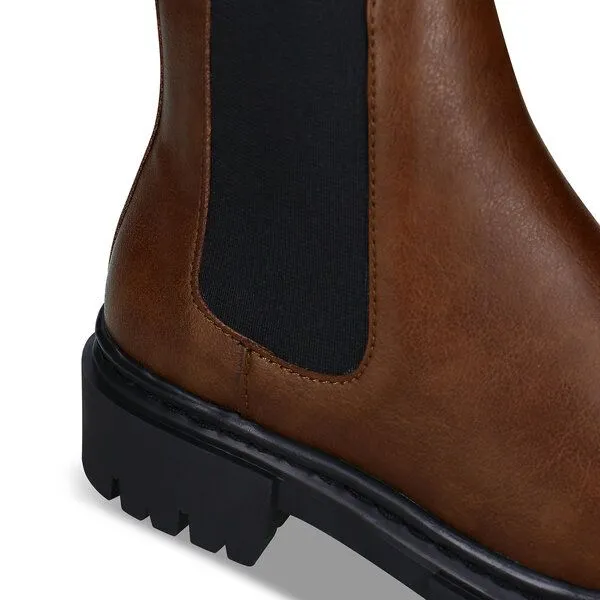 Nae Vegan Shoes Nae Vegan Shoes Molly Vegane Stiefel, Braun, – Produktbild 3 von 4