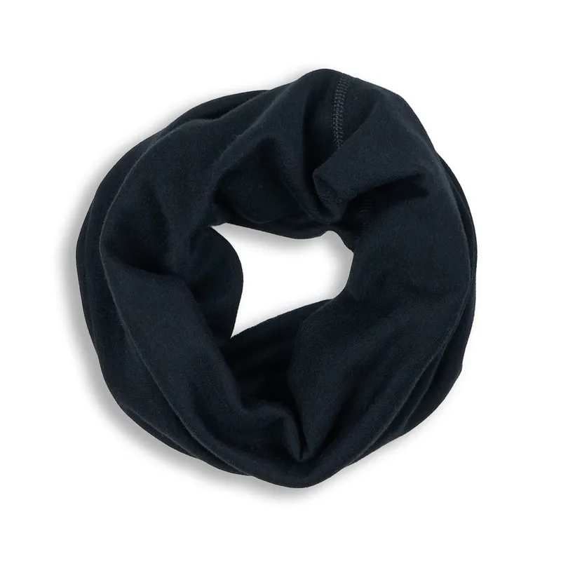 Living Crafts Living Crafts - Unisex Multifunktionstuch - Schwarz (55% Bio-Wolle; 45% Bio-Baumwolle), Nachhaltige Mode, Bio Bekleidung, Schwarz, – Produktbild 1 von 2