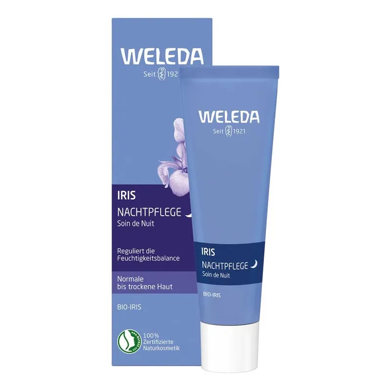 Weleda Weleda Iris Nachtpflege – Produktbild 2 von 4
