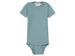 Engel natur Engel Natur Baby Body kurzarm bergblau Gr. 86/92 – Produktbild 1 von 1