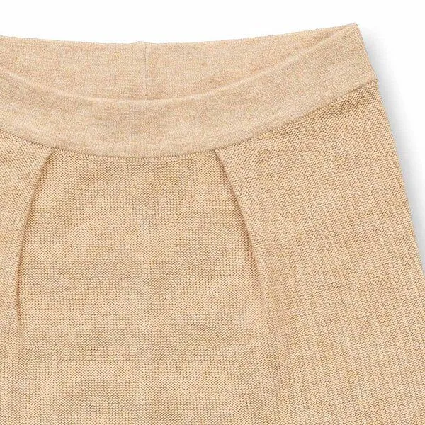 Sense Organics Sense Organics Baby Strickleggings, Modell PABLO, Sandbeige, – Produktbild 3 von 4