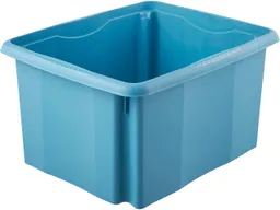 Keeeper keeeper Aufbewahrungsbox "Emil Eco Line" 41 x 34,5 x 22 cm, 24 l, blau – Produktbild 1 von 1