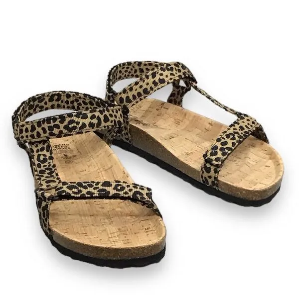 Grand Step Shoes Grand Step Shoes Vegane Sandale Levi, Hellbraun, – Produktbild 2 von 3