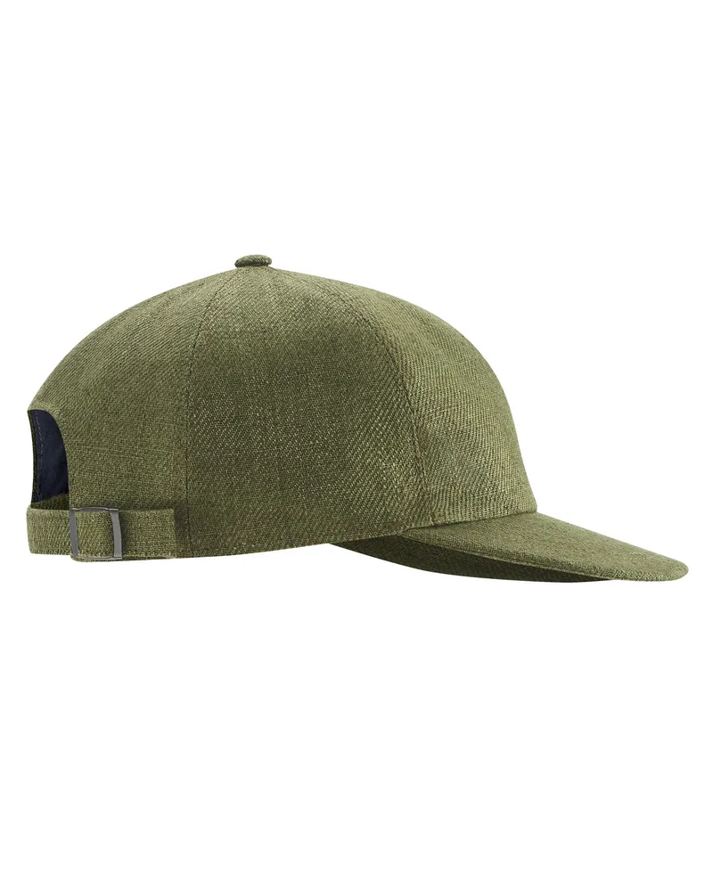 HempAge Hempage Herren vegan Baseballkappe Olivgrün, Grün, – Produktbild 1 von 2