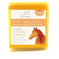 Küstenseifen Manufaktur Küstenseifen Manufaktur Bio-Pferdeseife mit Neemöl "Fairy Meadows" bei Juckreiz, Bissen, Stichen und für glänzendes Fell – Produktbild 1 von 1