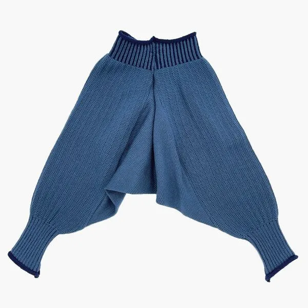 vincente vincente Sarouelhose, Blau, – Produktbild 1 von 3