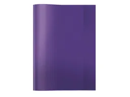 Herma HERMA PP-Heftschoner A4 transparent violett – Produktbild 1 von 1