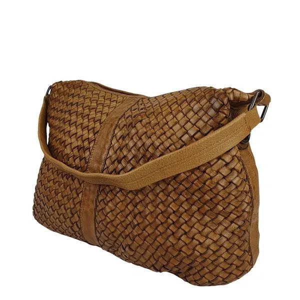 manbefair manbefair Schultertasche Cécile, Beige, – Produktbild 3 von 4