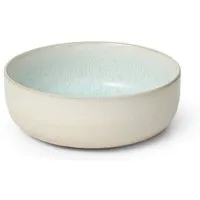 Econovo Econovo Schüssel Keramik Klein Handgemacht | 16cm, Hellblau-weiss (hellblau), – Produktbild 1 von 1