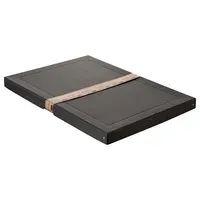 Falken Falken Aufbewahrungsbox PureBox Black 44 x 4 x 62 cm (B x H x T) – Produktbild 2 von 2